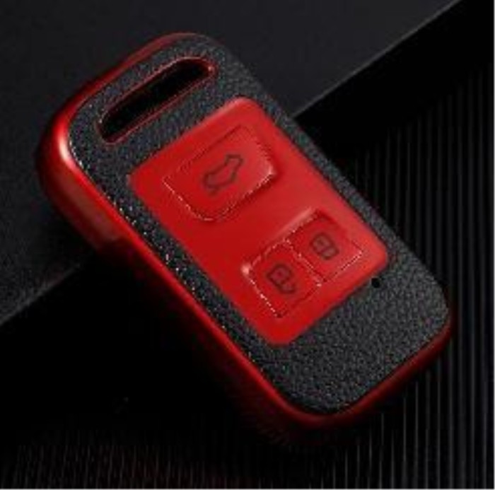 For Chery 3 button  TPU protective key case, please choose  the color