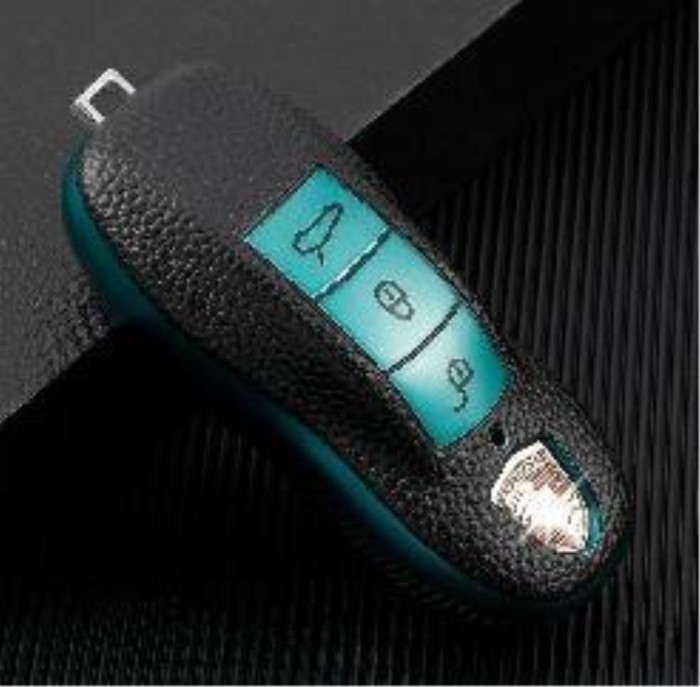 For Porsche 3 button TPU protective key case please choose the color