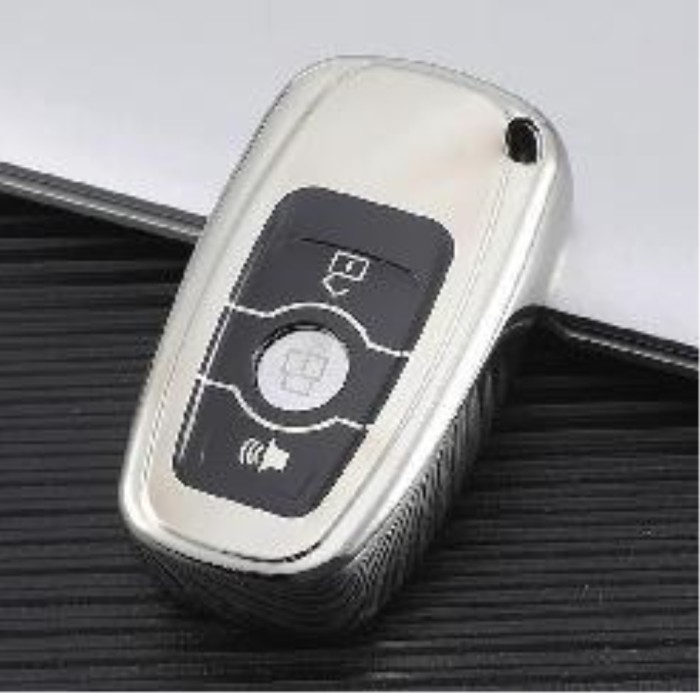 For Great Wallt C50 3 button  TPU protective key case, please choose  the color
