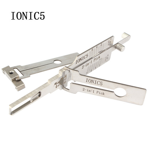 IONIC5 civil lock tool