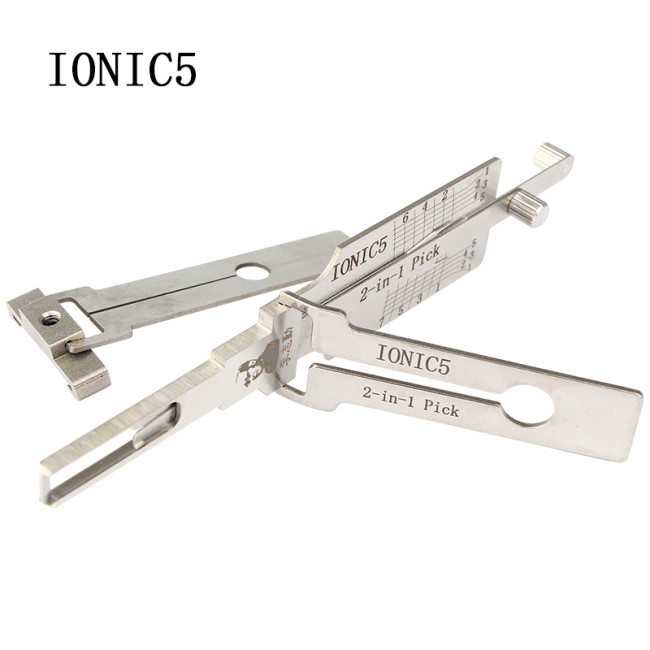 IONIC5 civil lock tool