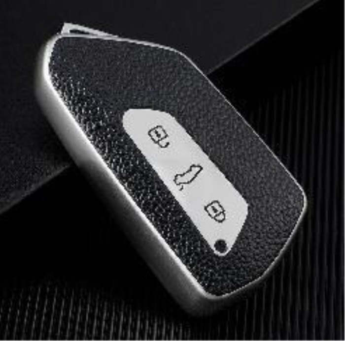 For Golf 8 3 button TPU protective key case black or red color, please choose the color