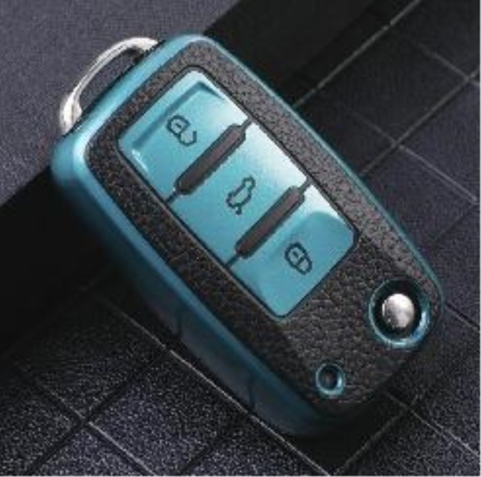For VW 3 button TPU protective key case please choose the color