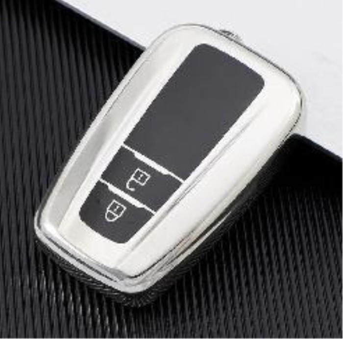 For Toyota 2 button TPU protective key case please choose the color