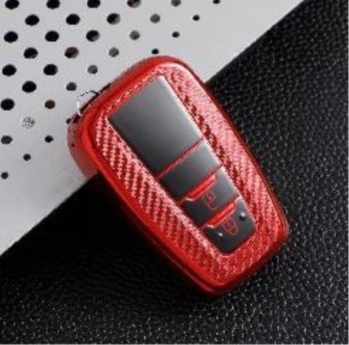 For Toyota 2 button TPU protective key case please choose the color