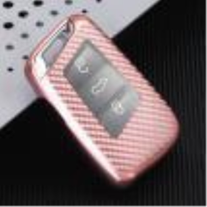 For VW transparent button TPU protective key case please choose the color