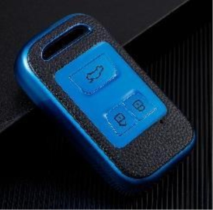 For Chery 3 button  TPU protective key case, please choose  the color