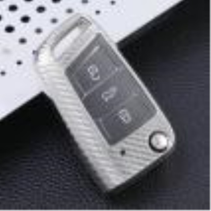 For VW  TPU protective key case, transparent button,  please choose the color