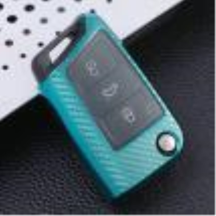 For VW  transparent button TPU protective key case please choose the color