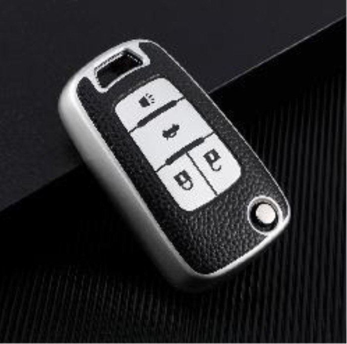For Chevrolet 4 button  TPU protective key case, please choose  the color