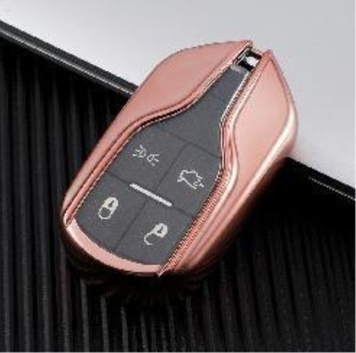 For Maserati TPU protective key case, please choose  the color