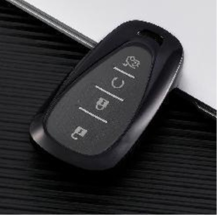 For Chevrolet  TPU protective key case, please choose  the color