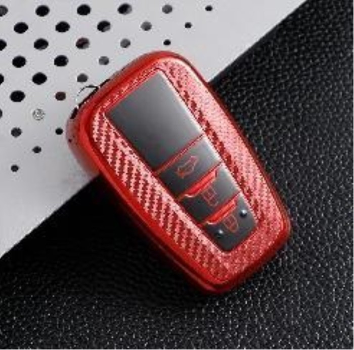For Toyota 3 button TPU protective key case please choose the color