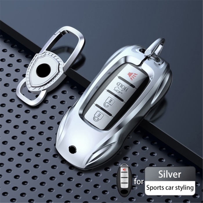 for Infiniti tpu and key ring and screwdriver, silver and gray  you can choose