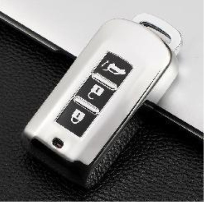 For Mitsubishi 3 button  TPU protective key case, please choose  the color