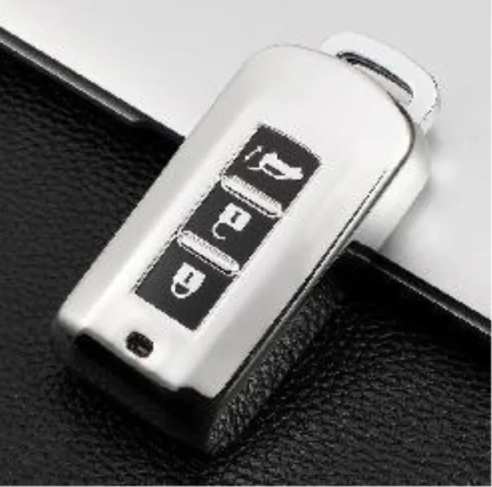 For Mitsubishi 3 button  TPU protective key case, please choose  the color
