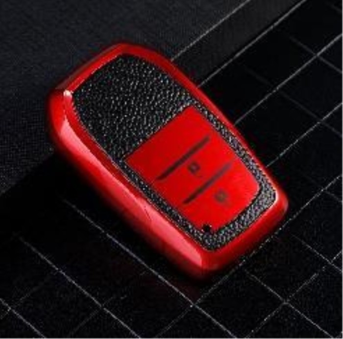 For Toyota 2 button TPU protective key case please choose the color