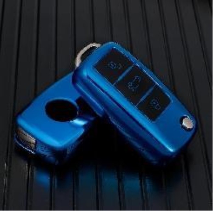 For VW 3 button TPU protective key case please choose the color