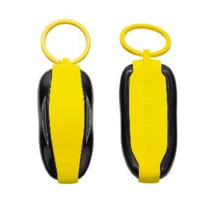 For Tesla model 3,Soft Silicone Cover