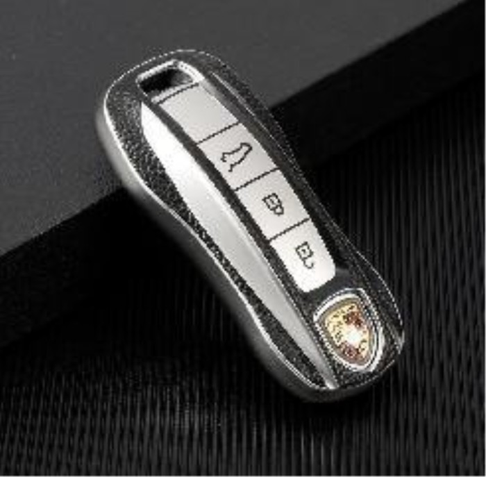 For Porsche 3 button TPU protective key case please choose the color