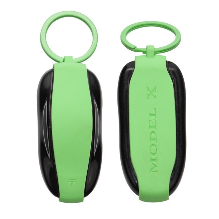 For Tesla model X,Soft Silicone Cover