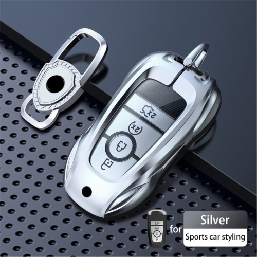 for ford tpu and key ring and screwdriver, silver and gray  you can choose
