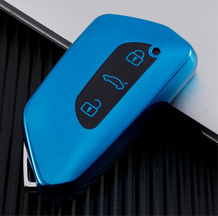 For VW 3 button TPU protective key case please choose the color