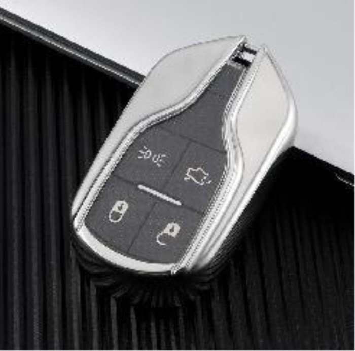 For Maserati TPU protective key case, please choose  the color