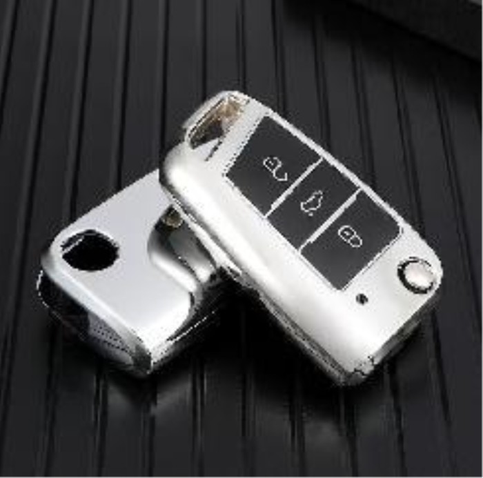 For VW 3 button TPU protective key case please choose the color