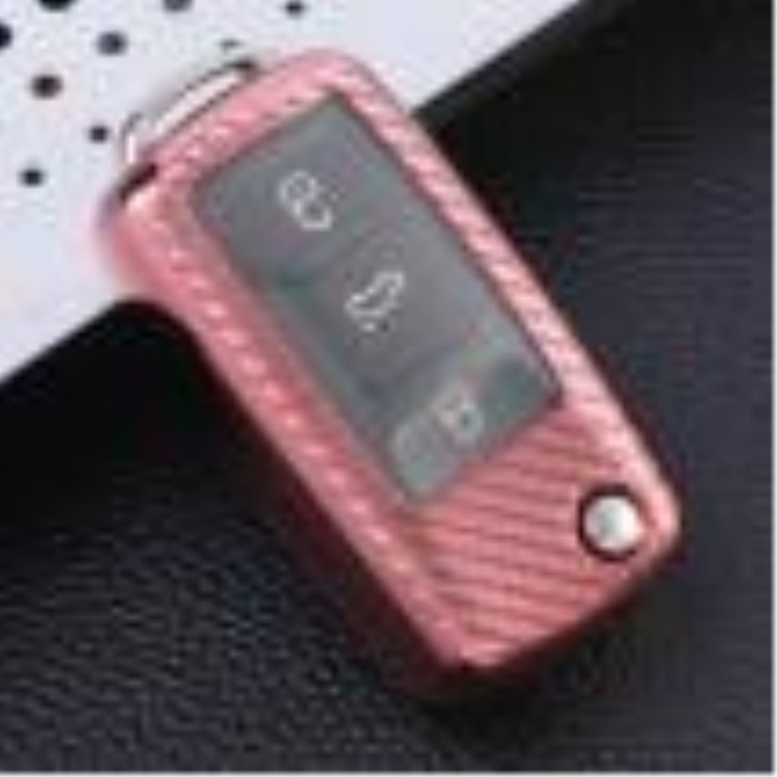 For VW 3 transparent button TPU protective key case please choose the color