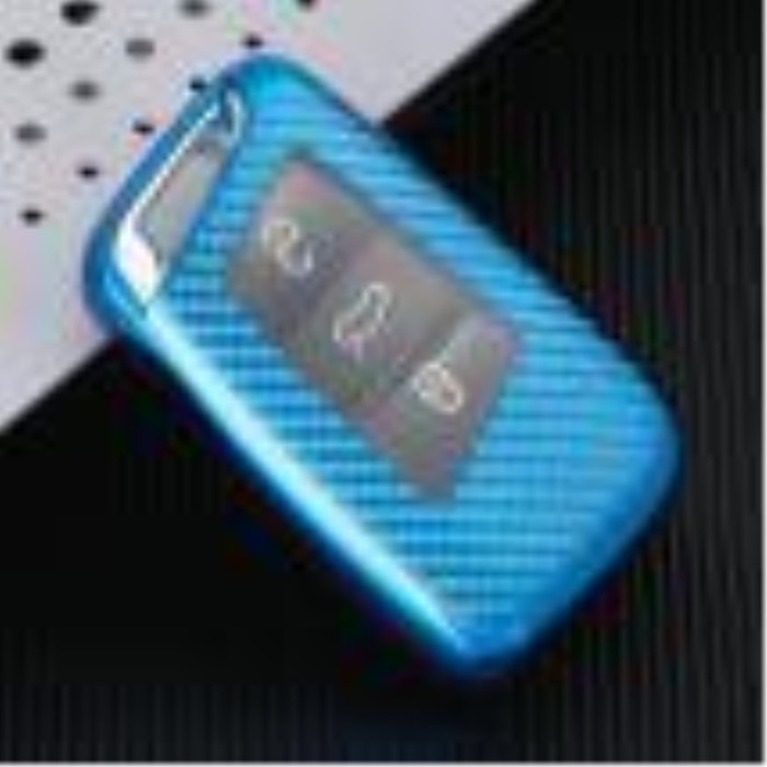 For VW transparent button TPU protective key case please choose the color