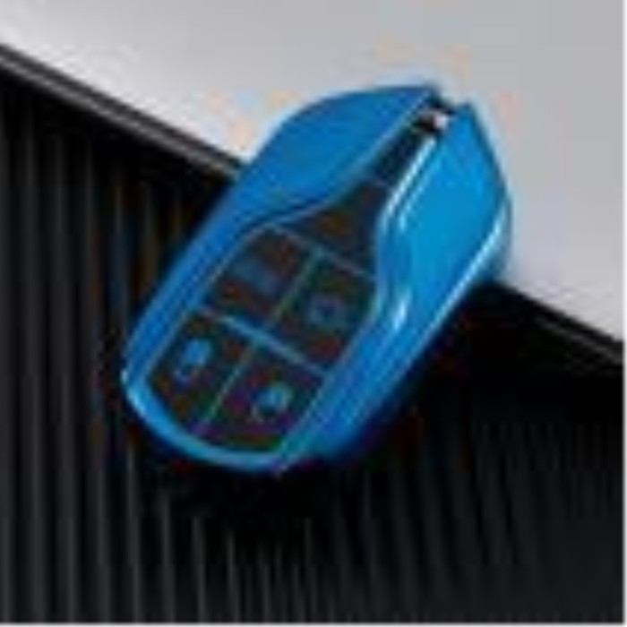 For Maserati 4 button TPU protective key case, please choose  the color