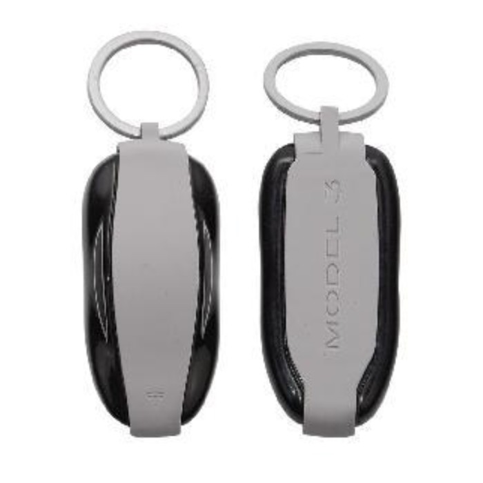 For Tesla model 3,Soft Silicone Cover