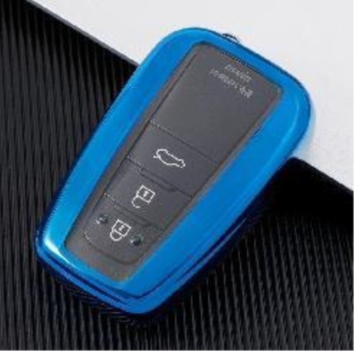 For Toyota TPU protective key case please choose the color