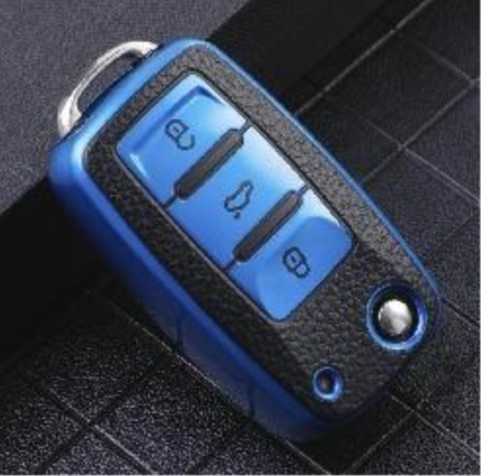 For VW 3 button TPU protective key case please choose the color