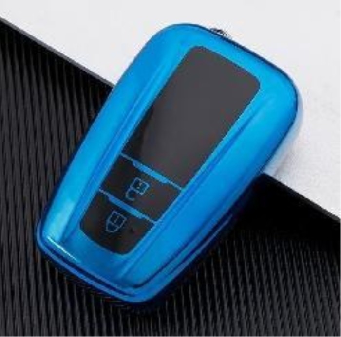 For Toyota 2 button TPU protective key case please choose the color