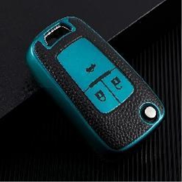 For Chevrolet 3 button  TPU protective key case, please choose  the color