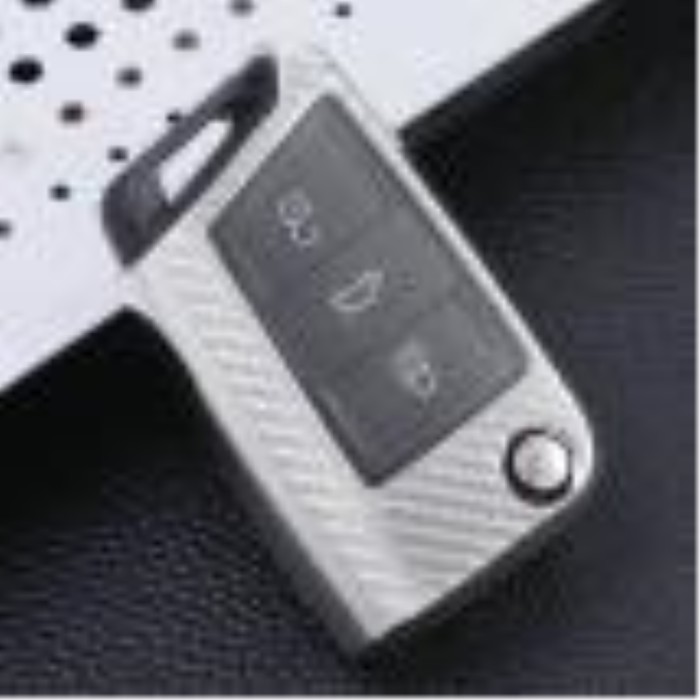 For VW  transparent button TPU protective key case please choose the color