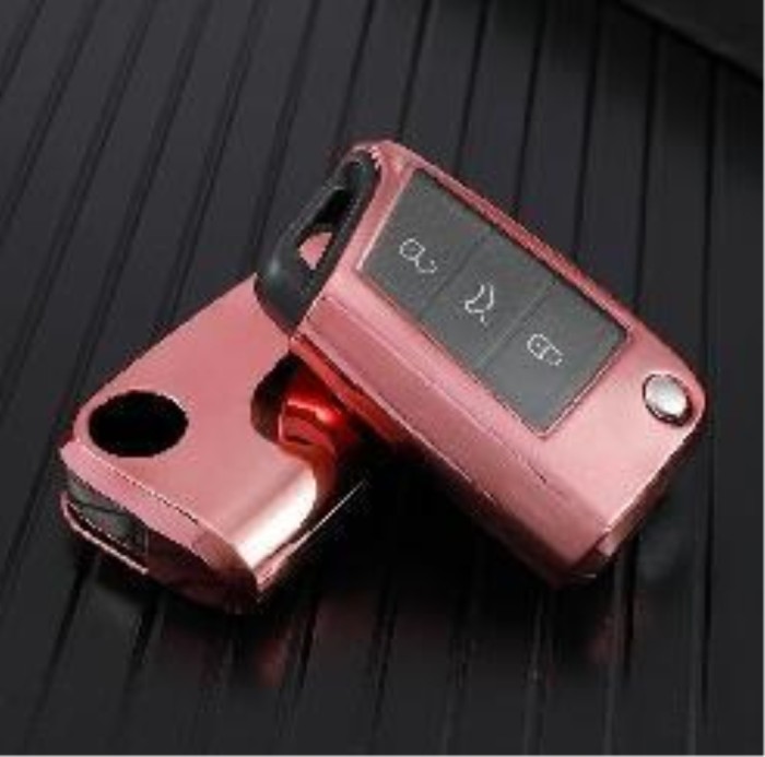For VW TPU protective key case  black or red color, please choose