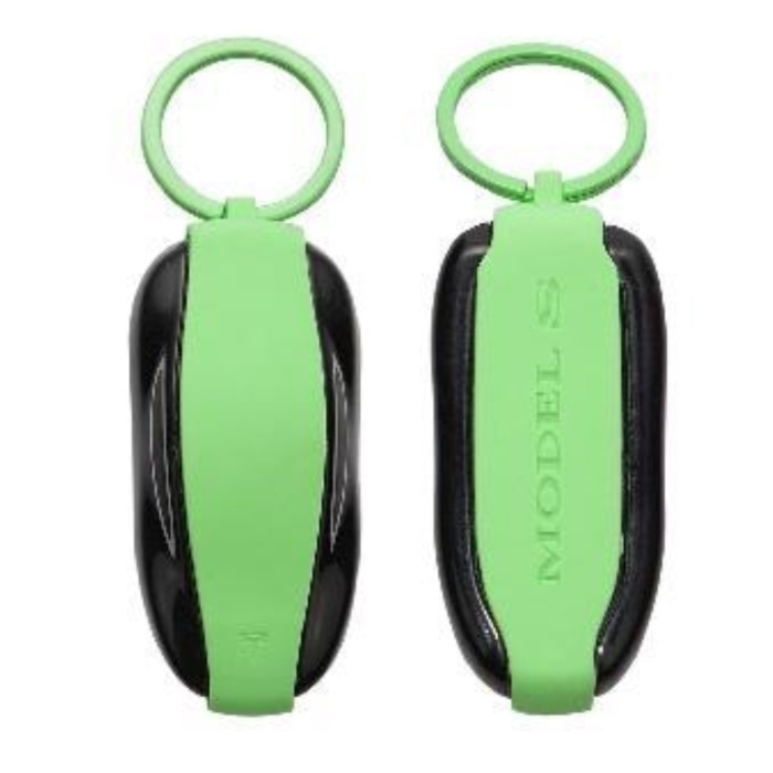 For Tesla model S， Soft Silicone Cover