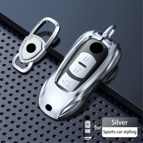 for mazda tpu and key ring and screwdriver, silver and gray  you can choose