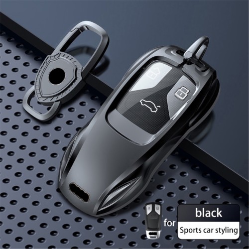 Copy for audi tpu and key ring and screwdriver, silver and gray  you can choose