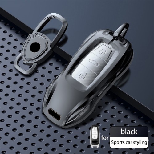 Copy for audi tpu and key ring and screwdriver, silver and gray  you can choose