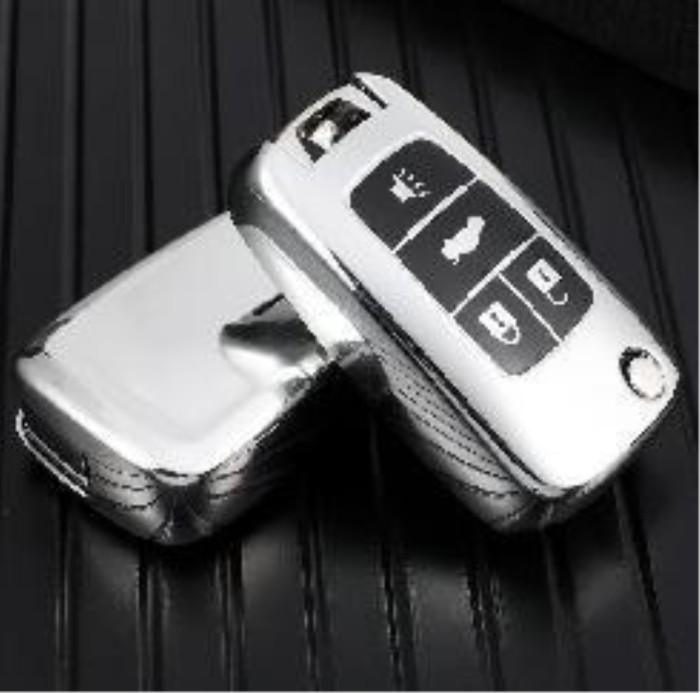 For Chevrolet 4 button  TPU protective key case, please choose  the color