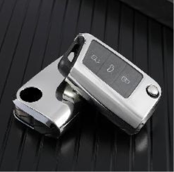 For VW TPU protective key case  black or red color, please choose