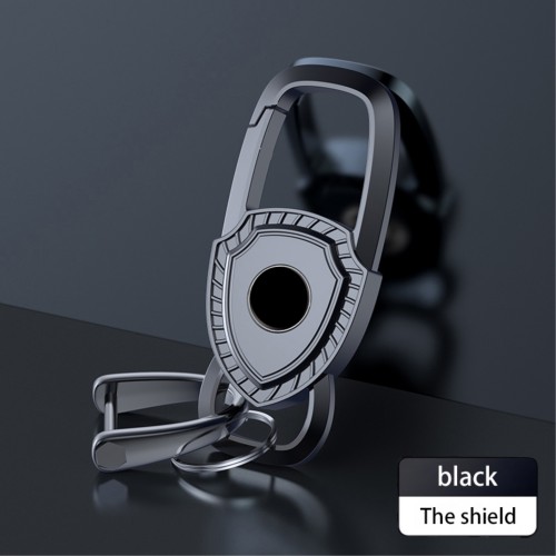 For key ring, silver and gray  you can choose