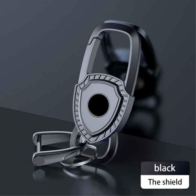 For key ring, silver and gray  you can choose