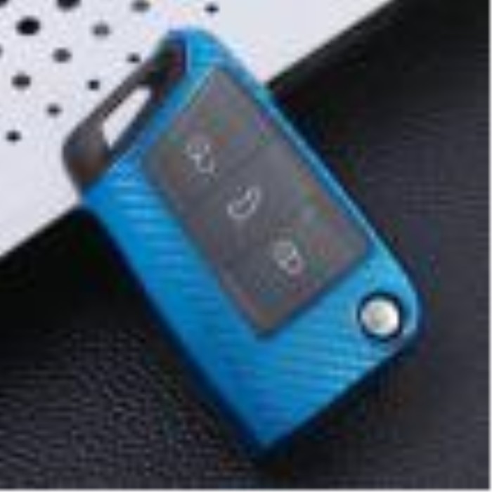 For VW  transparent button TPU protective key case please choose the color
