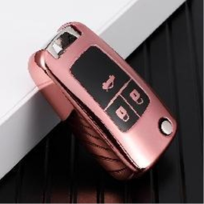 For Chevrolet 3 button  TPU protective key case, please choose  the color