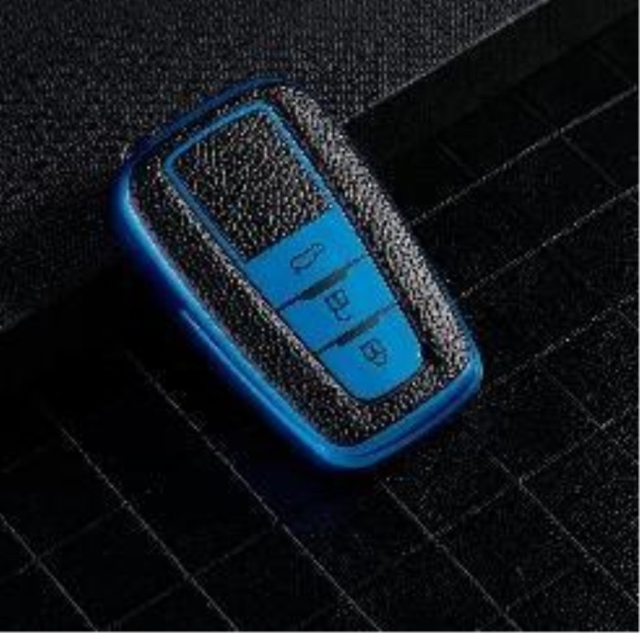 For Toyota 3 button TPU protective key case please choose the color
